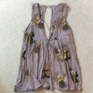 free people baby doll dress